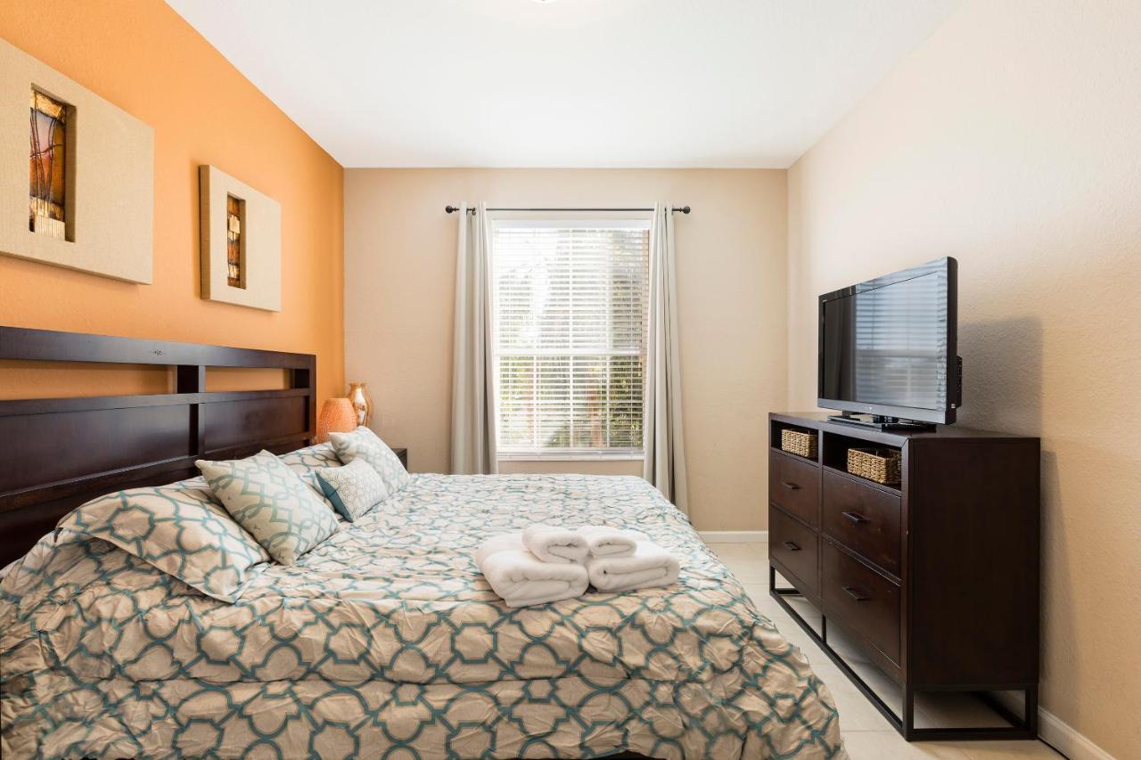 Spacious 2Br 2Ba With Balcony 5 Mins To Convention Center & Epic Universe Orlando Bagian luar foto