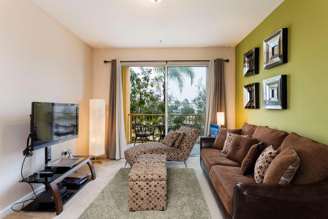 Spacious 2Br 2Ba With Balcony 5 Mins To Convention Center & Epic Universe Orlando Bagian luar foto