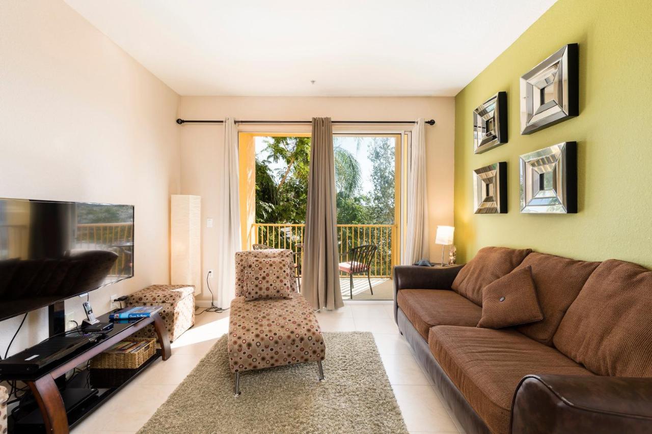 Spacious 2Br 2Ba With Balcony 5 Mins To Convention Center & Epic Universe Orlando Bagian luar foto