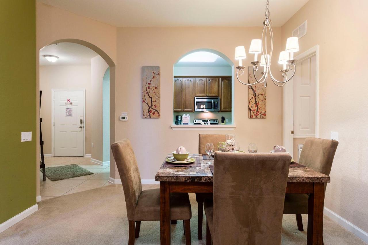 Spacious 2Br 2Ba With Balcony 5 Mins To Convention Center & Epic Universe Orlando Bagian luar foto
