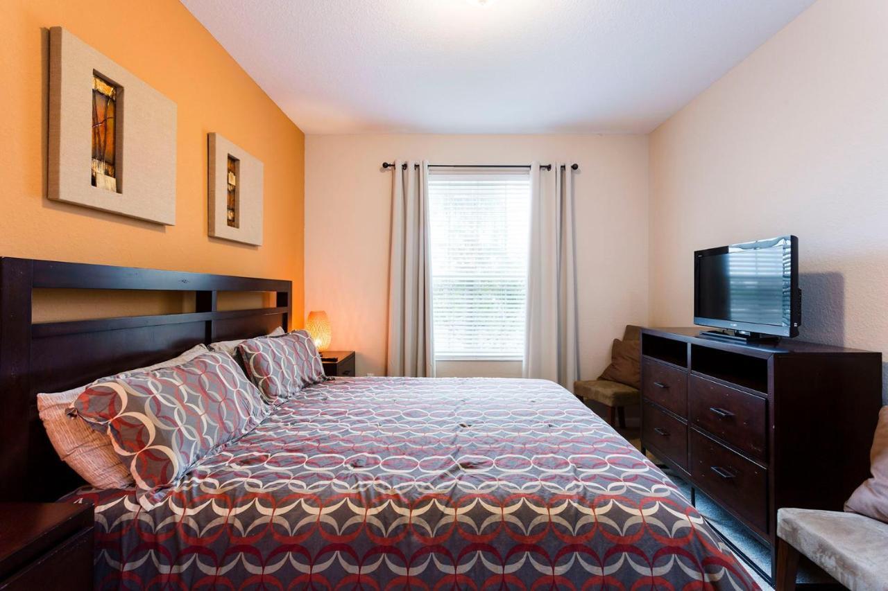 Spacious 2Br 2Ba With Balcony 5 Mins To Convention Center & Epic Universe Orlando Bagian luar foto