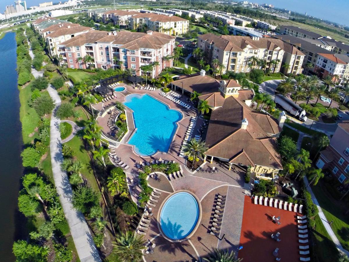 Spacious 2Br 2Ba With Balcony 5 Mins To Convention Center & Epic Universe Orlando Bagian luar foto